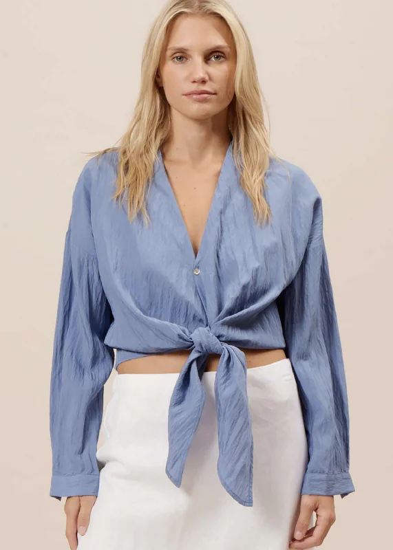 Special Discount Gloria Tie Top