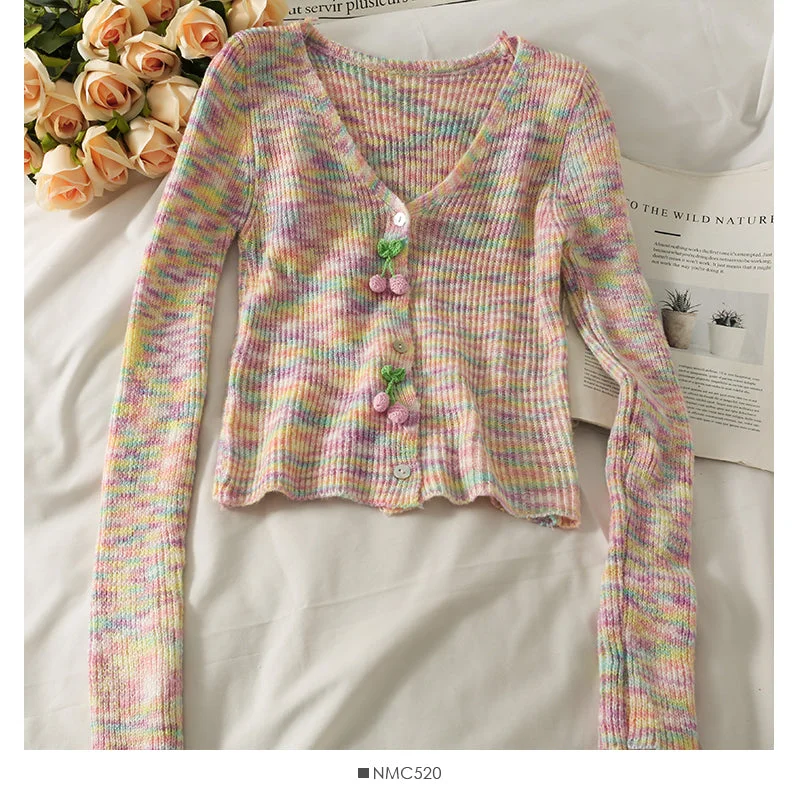 Fantastic Offers Elegant style color slim long sleeved sweater for women  2035