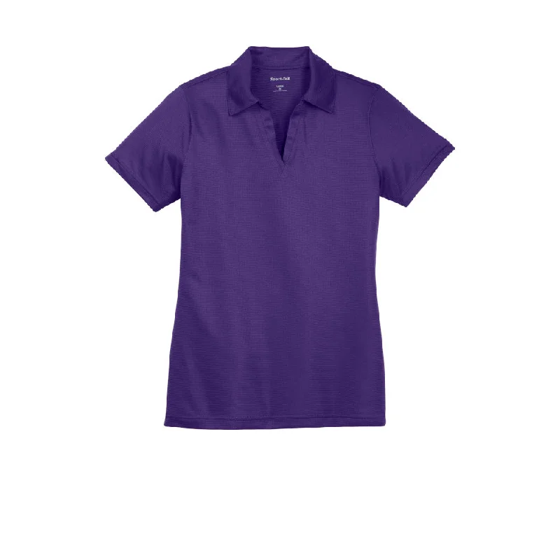 Today’s Deal #Sport-Tek Ladies Active Textured Polo