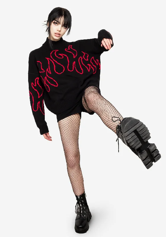 Hurry Up Blaze Jumper