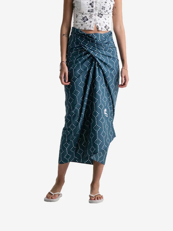 New Arrival "Nitik Ayam" - Wrap Skirt