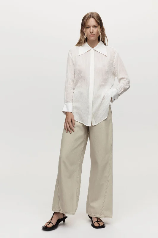 Mega Sale Marle Nere Shirt - Ivory
