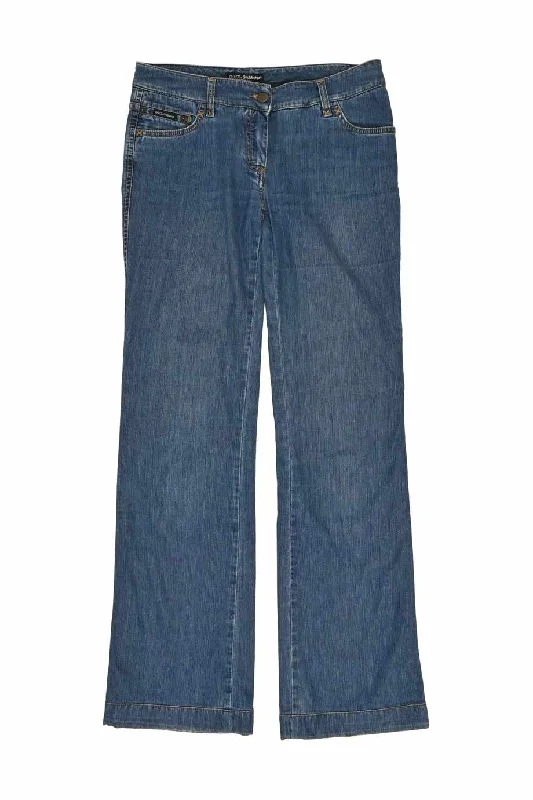 Clearance Items [WW33049] Dolce & Gabbana | Denim Pants