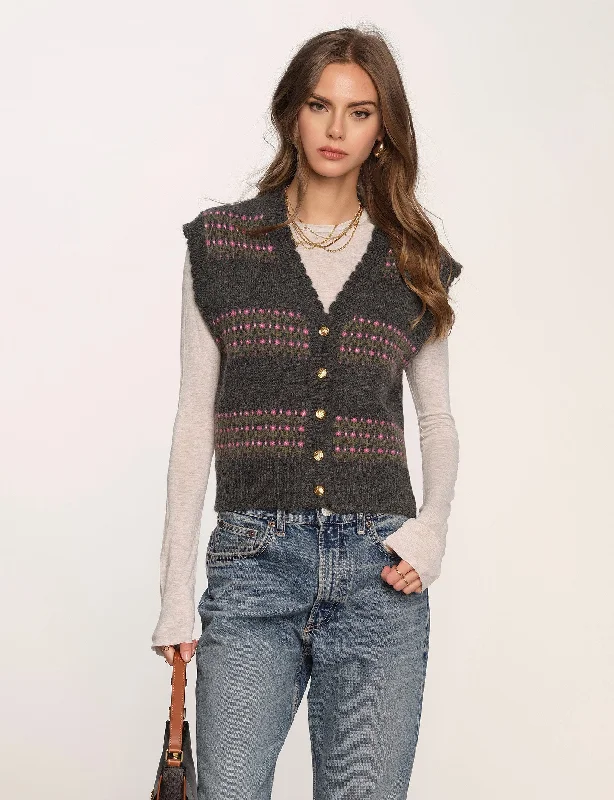 Stock Up acacia vest