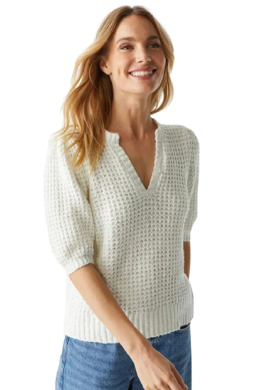 Doorbuster Deal Michael Stars - Gemma Puff Sleeve Top