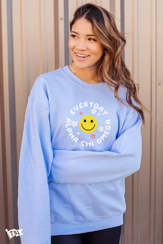 Deal Mania Alpha Chi Omega Everyday Crewneck
