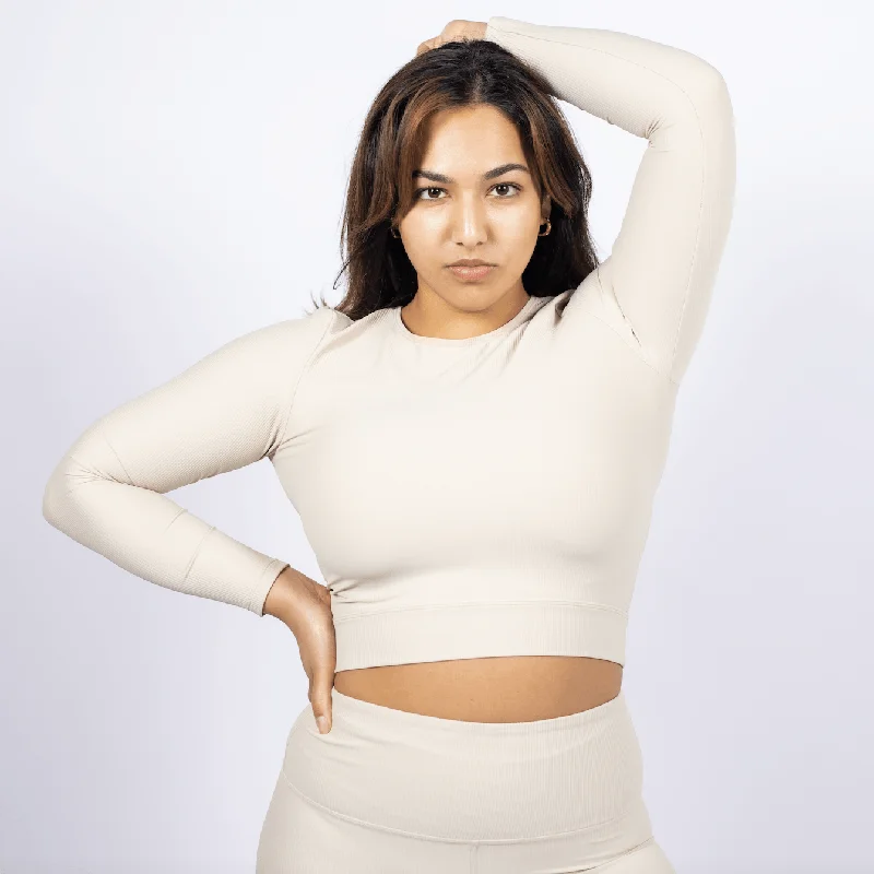 Exclusive Weekend Offers Inside Ava Crop - Oatmeal