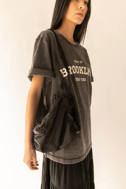 Weekend Deals That Sizzle NYLON DRAWSTRING BACKPACK