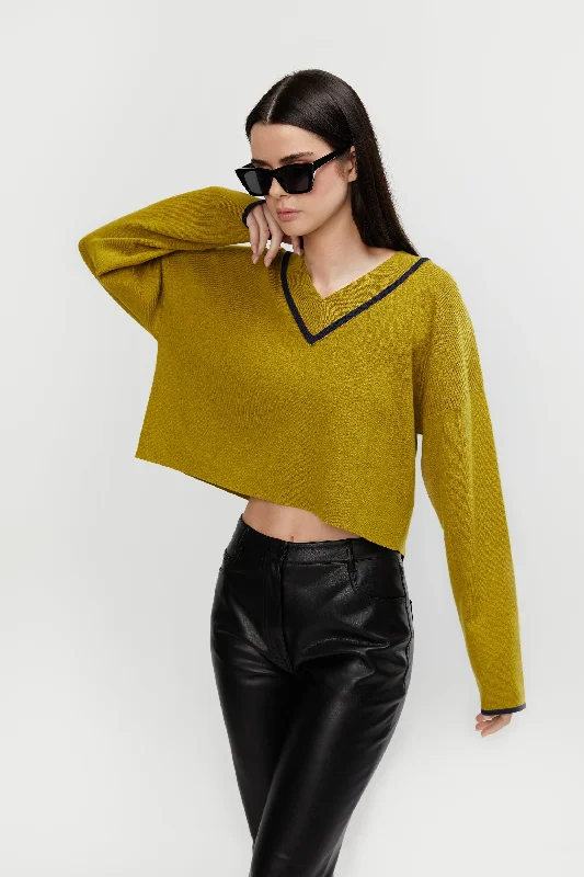 Weekend Steals Await VARSITY SWEATER