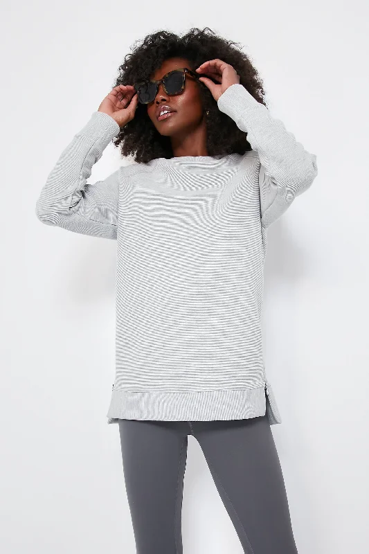 Limited Time Discount Light Grey Marl Manning Sweatshirt