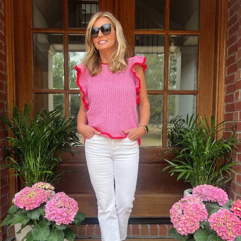 Big Savings Suzanne Knit Top | Pink