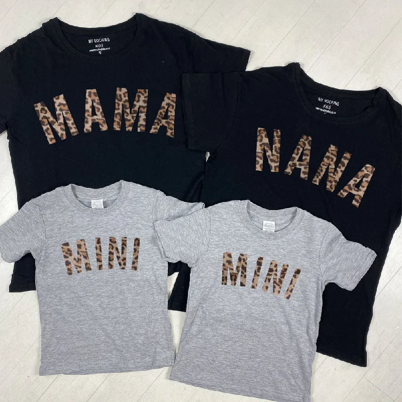 Daily Deals Mama/Nana & Mini Matching T-Shirts (MRK X)