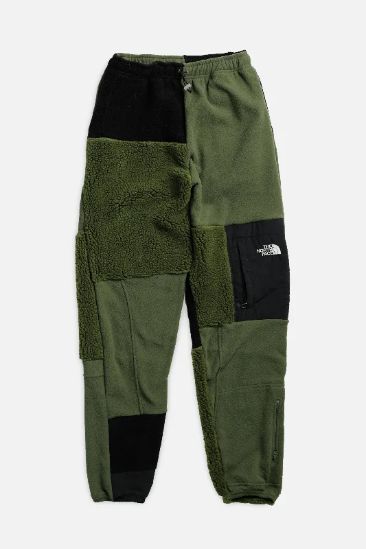 Overstock Clearance Unisex Rework North Face Fleece Pants - XS