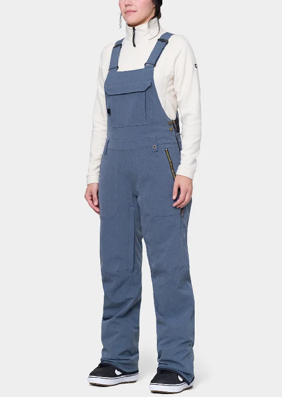 Instant Discount 686 Women's Black Magic Bib Pants