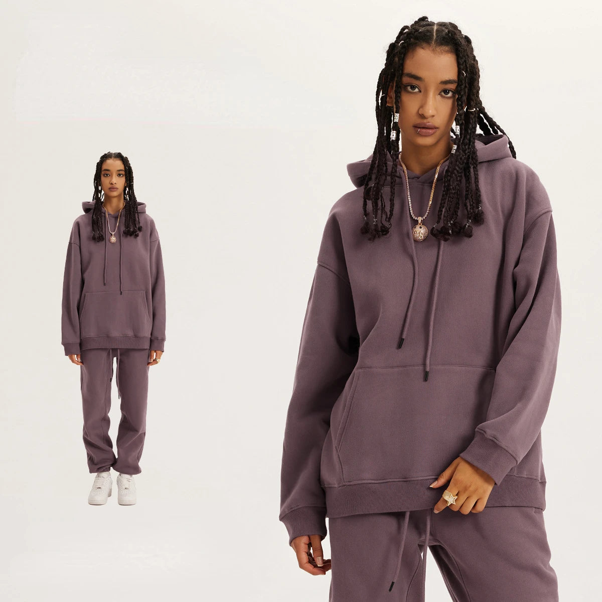 Haze Purple-Top