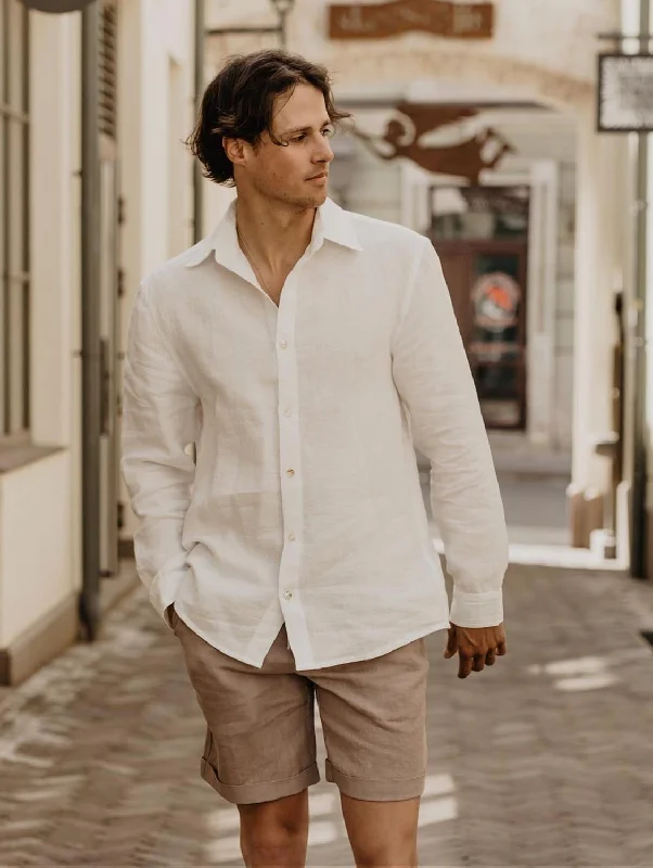 Hector Classic Linen Shirt | Multiple Colours