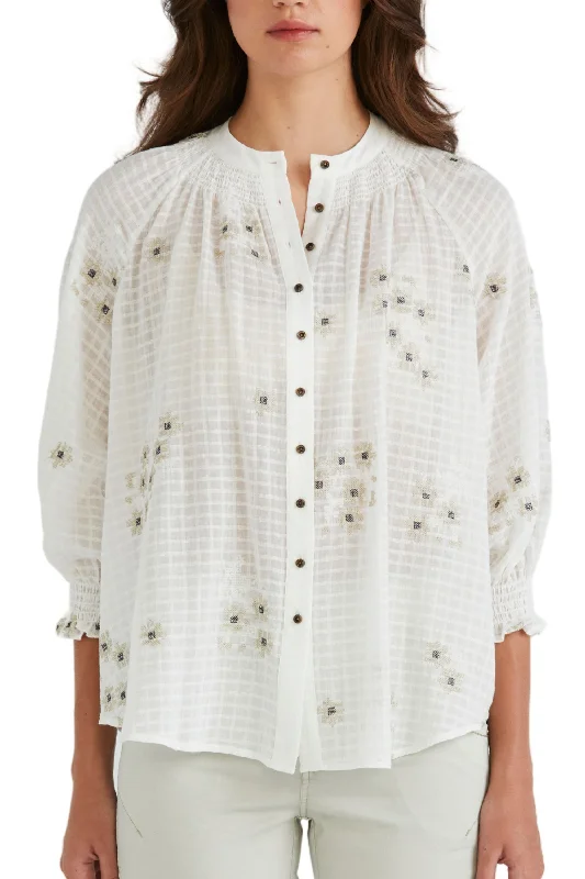 Top Pick FLORA SHIRT - LA3637
