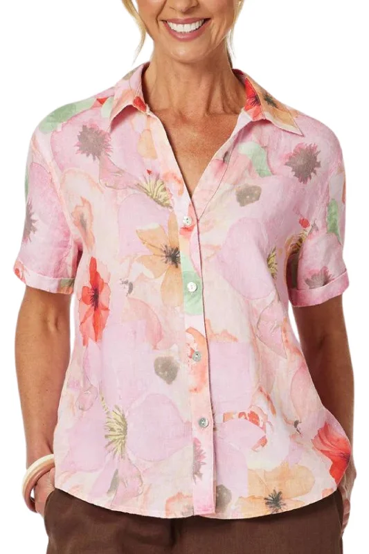 Deal Dash BRIGHTON POPPY SHIRT - 45996GS