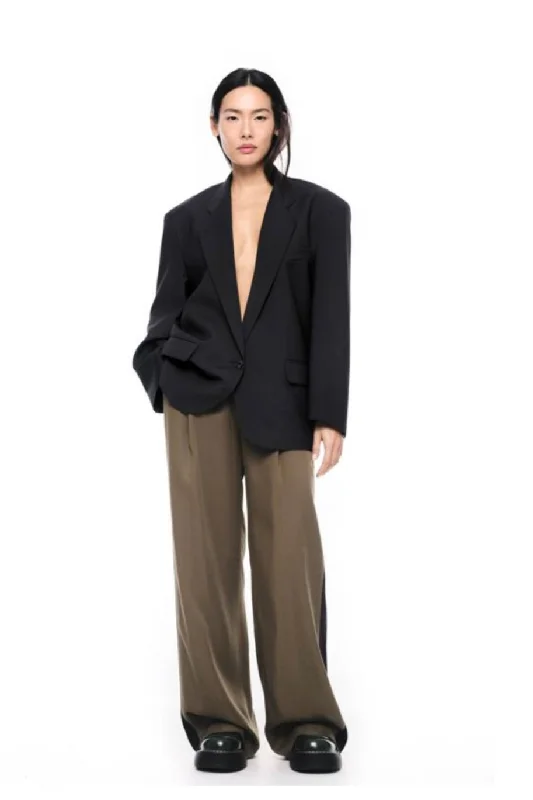 Savings Event Smythe - Massive One Button Blazer - PS24033
