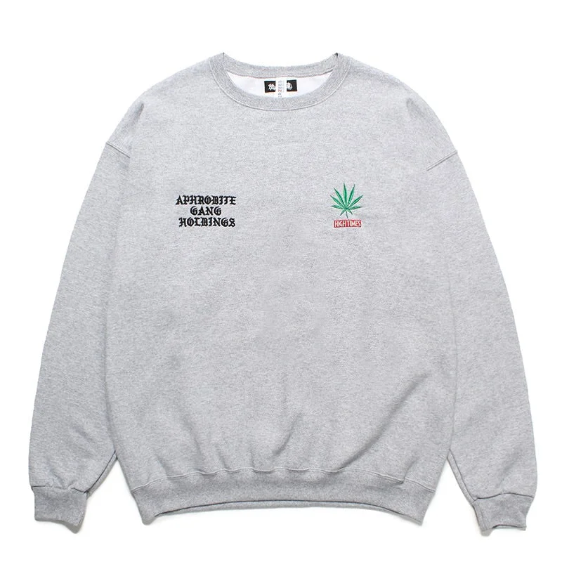 舐達麻 / HIGHTIMES / CREW NECK SWEAT SHIRT