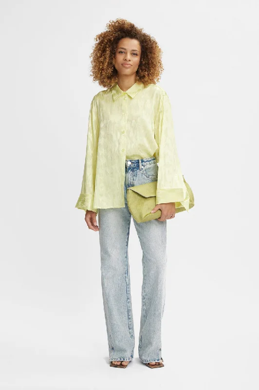 Massive Savings Gestuz DrayGZ LS Shirt - Luminary Green