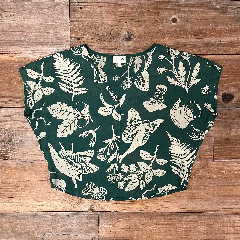 Weekend Specials to Celebrate Dolman Top in Emerald Woodland Wonder
