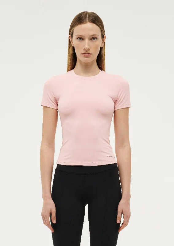 Cash Savings FOUNDATION SHORT SLEEVE TEE IN CRYSTAL ROSE