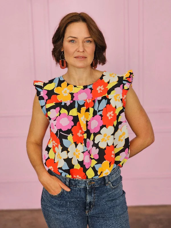 Early Access Amanda Splash Blouse (XS and S)