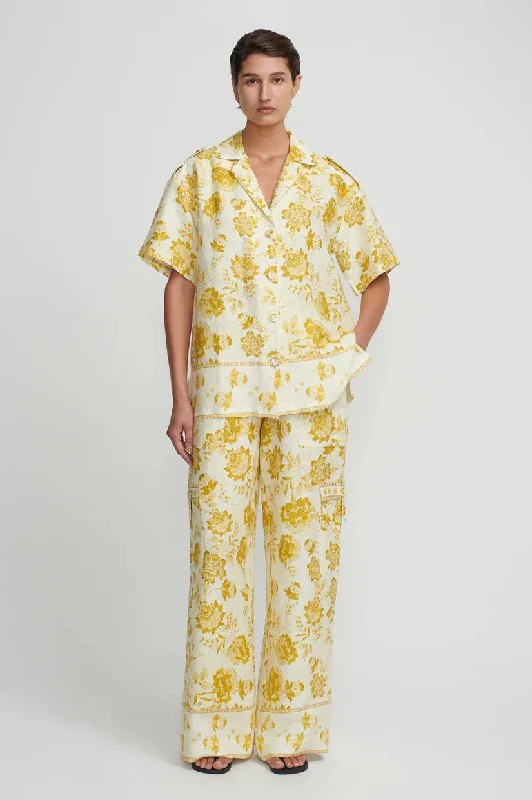 Weekend Savings Spectacular Hansen & Gretel Esme Shirt - Gold Nectar