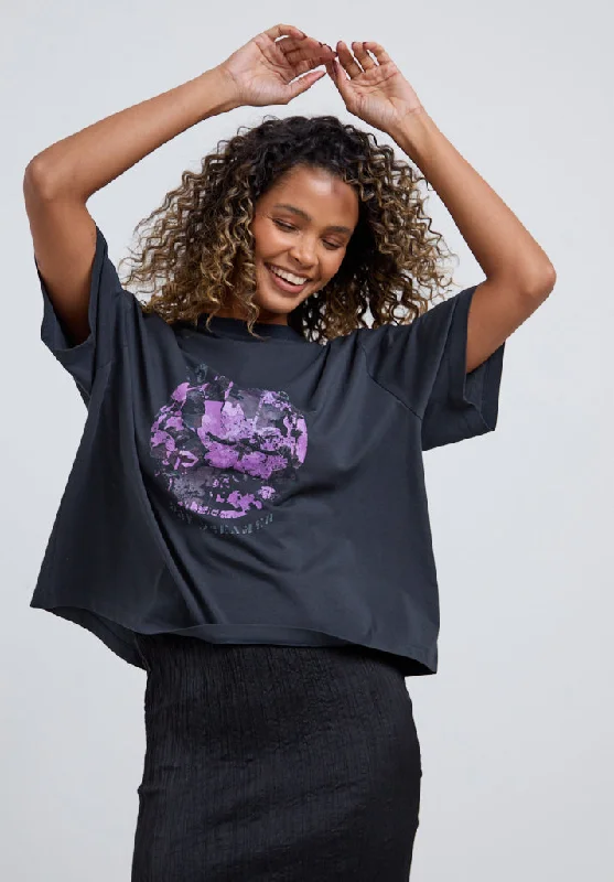 Low Prices Edie Graphic Tee In Grey