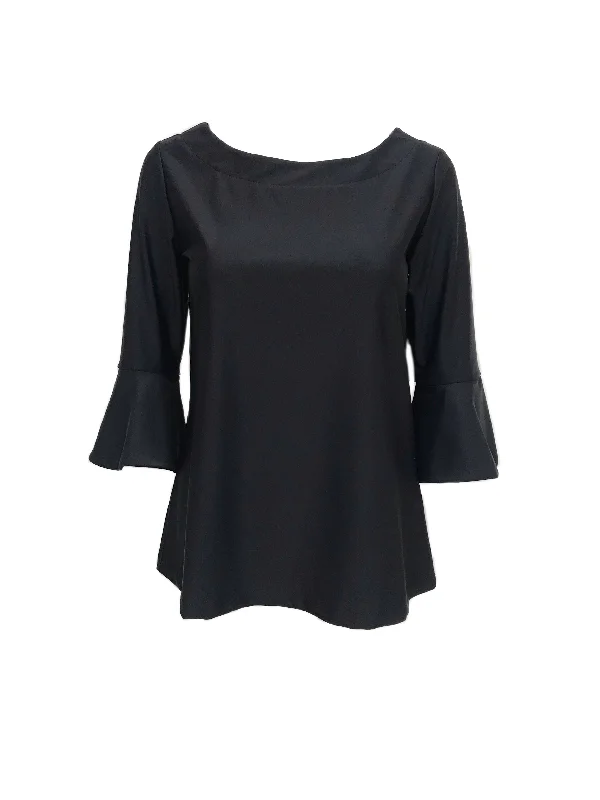 Mega Deal Flirty Top Black