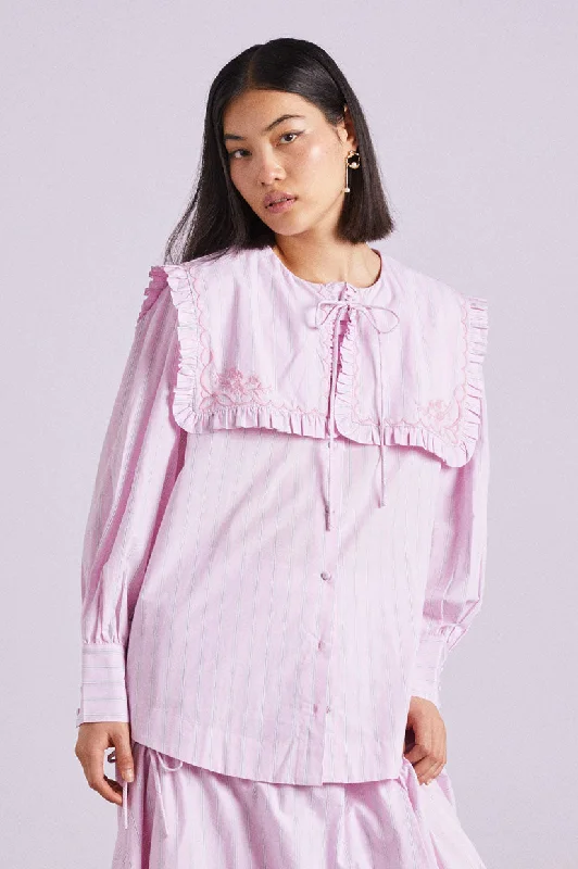 Special Discount Damson Madder Nordine Blouse - Pink