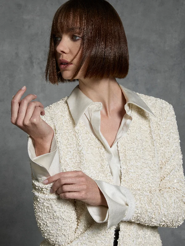 Best Seller Sasha Cardi - Ivory