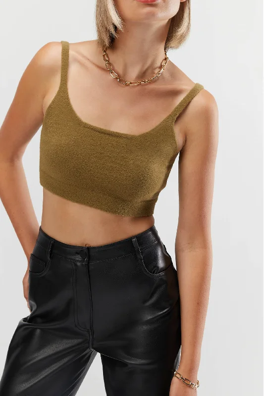 Friends and Family Sale SWEATER BRALETTE