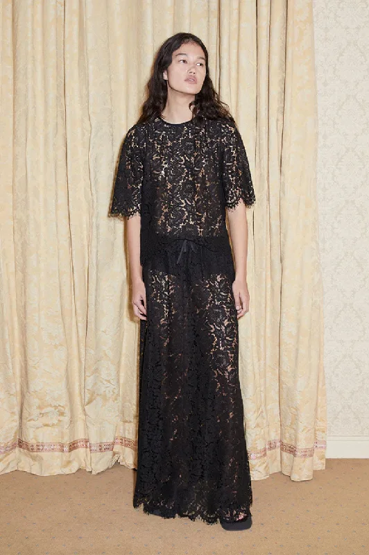 Friends and Family Sale Blanca Zanzi SS Top - Black