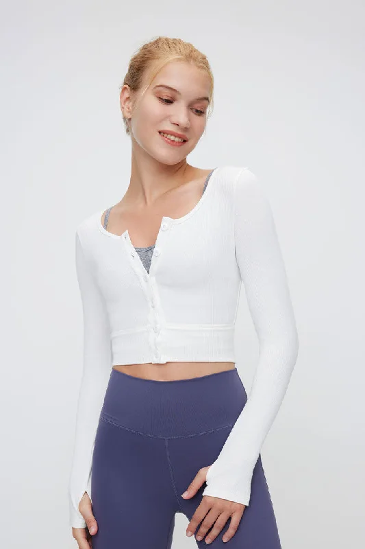 Weekend Specials to Love Long Sleeve Cropped Cardigan