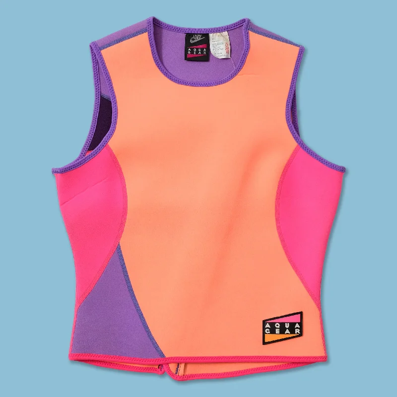 Bonus Savings Vintage Women's Nike Aqua Gear Neoprene Top Small