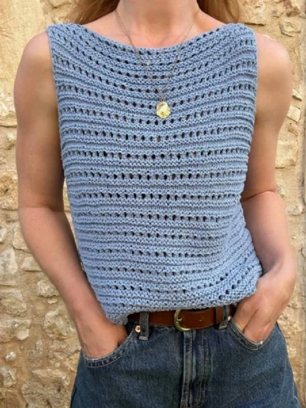 Massive Deal Camisole no. 11 by My Favourite Things Knitwear, No 14 yarn kit (excl pattern)