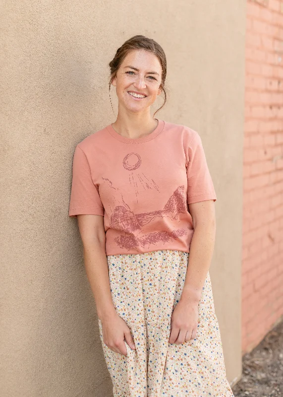 Limited Time Golden Hour Graphic T-shirt - FINAL SALE