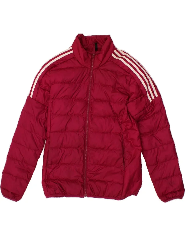Weekend Savings Bonanza ADIDAS Womens Padded Jacket UK 12/14 Medium Burgundy Polyester Weekend Savings Bonanza ADIDAS Womens Padded Jacket UK 12/14 Medium Burgundy Polyester