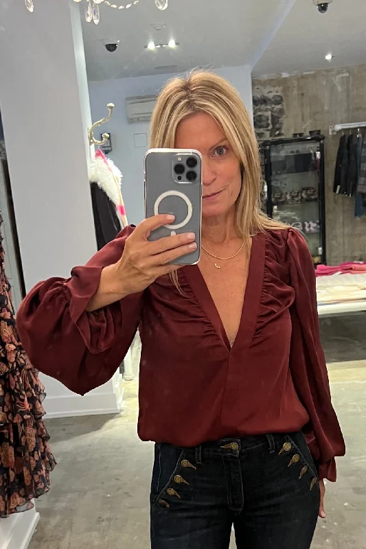 Weekend Discounts to Snag Ramy Brook - Eloise Blouse