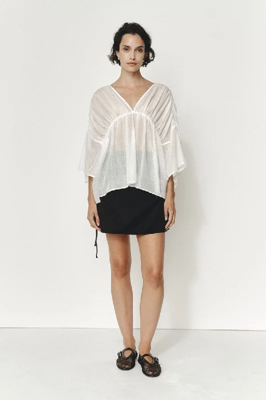 Weekend Savings Extravaganza Marle Francine Top - Ivory