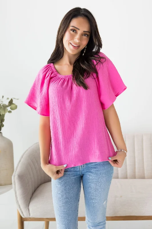 Weekend Specials to Grab Lovely Lessons Textured Blouse