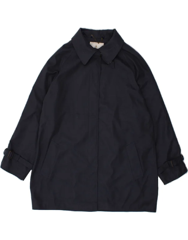 Special Buy THE HOUSE OF BRUAR Womens Loose Fit Overcoat UK 20 2XL Navy Blue Polyester Special Buy THE HOUSE OF BRUAR Womens Loose Fit Overcoat UK 20 2XL Navy Blue Polyester