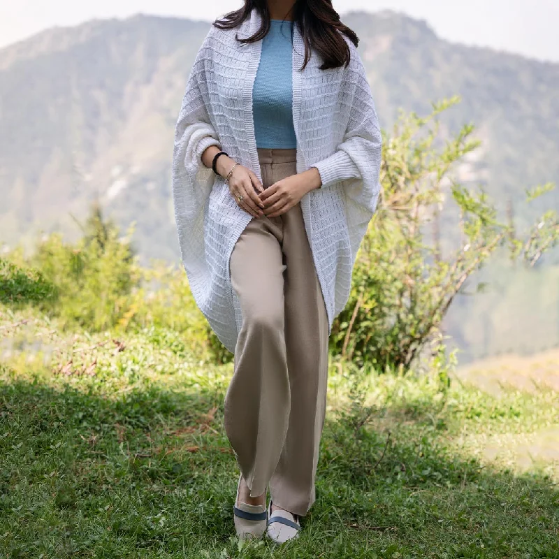 Weekend Bargains Galore White Bricks design Knitted Sweater PW4877
