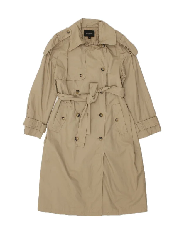 Special Savings BANANA REPUBLIC Womens Trench Coat UK 16 Large Beige