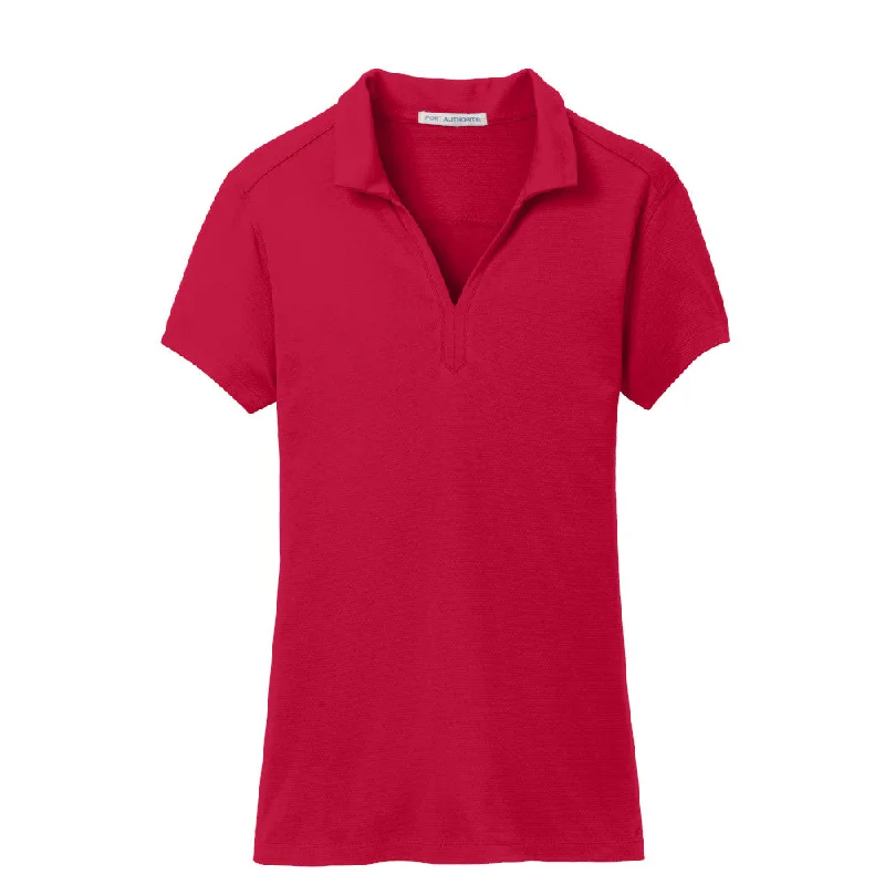 Steals and Deals #Port Authority Ladies Rapid Dry Mesh Polo