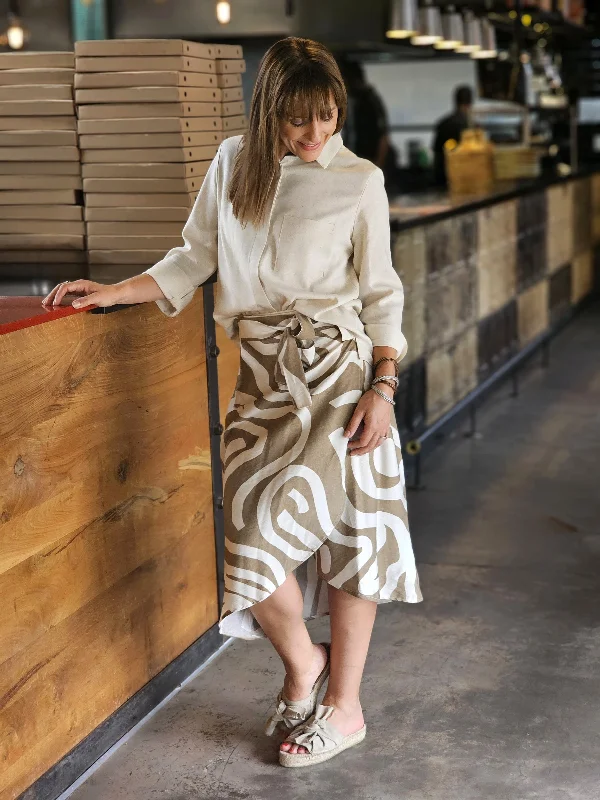 Weekend Flash Sale Hailey Natural Shirt