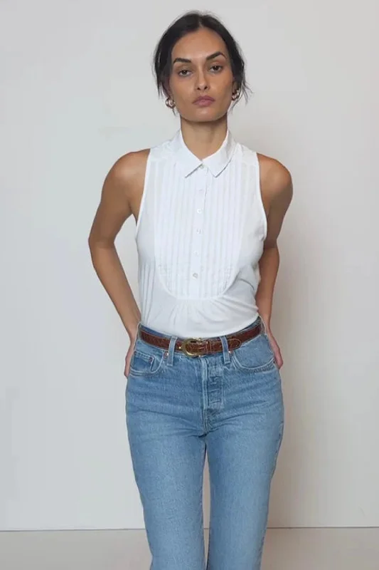 Friends and Family Sale Nation Ltd. - Greta Pintuck Top