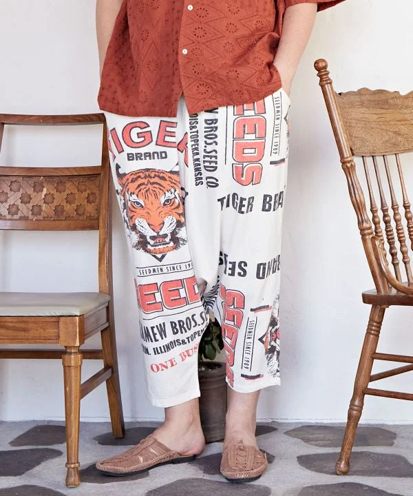 Bargain Prices Package Print Pants